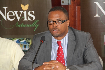 Deputy Premier and Minister of Tourism on Nevis Hon. Mark Brantley (file photo)